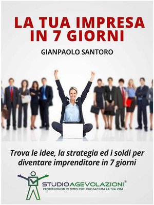 cover image of La Tua impresa in 7 giorni